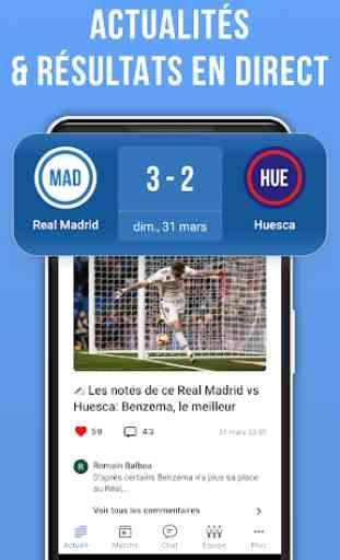 Real Live — App non officielle de Madrid 2