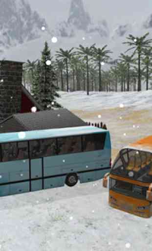 Real simulateur de bus conduite 3D jeu libre 3