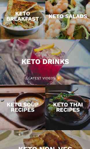 Recettes Keto: application de régime Keto légère 3