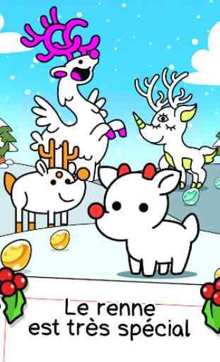 Reindeer Evolution - Monstres de Noël Mutants 1