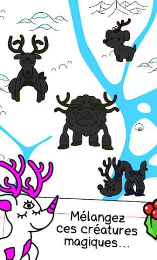 Reindeer Evolution - Monstres de Noël Mutants 3