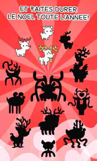 Reindeer Evolution - Monstres de Noël Mutants 4