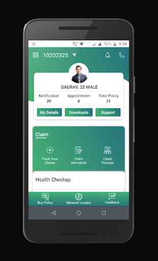 Religare Health - Customer App 2