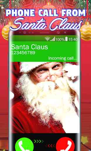 Répondre à un appel du père Noël (blague) 2