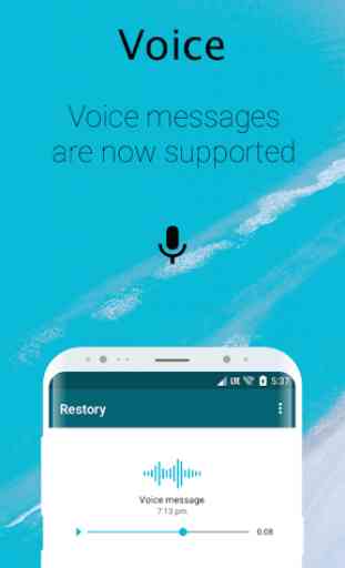Restory - Reveal deleted messages 3