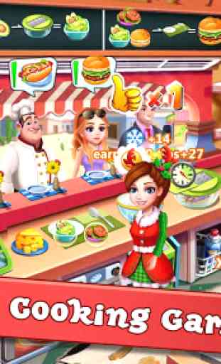 Rising Super Chef - Jeux de Cuisine 1
