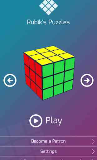 Rubik Cube 3D Puzzle 1