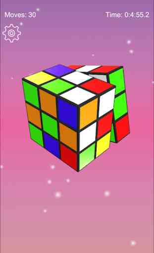 Rubik's Cube 3D Puzzle And Tutorial 3