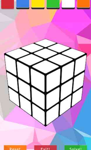 Rubiks Cube Solver 3D 1