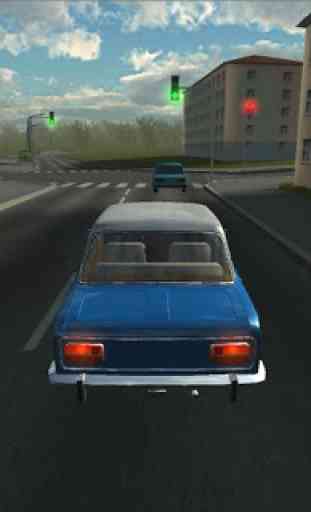 Russian Classic Car Simulator 3
