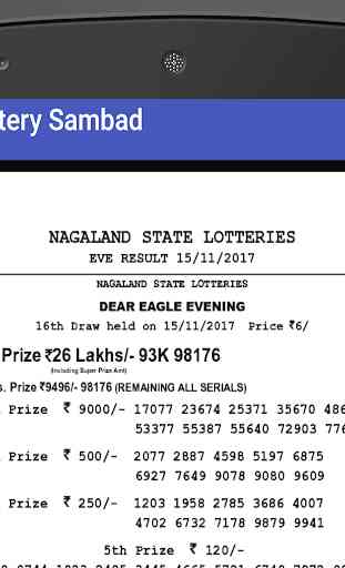 Sambad Result - Today's Lottery Result & News 4