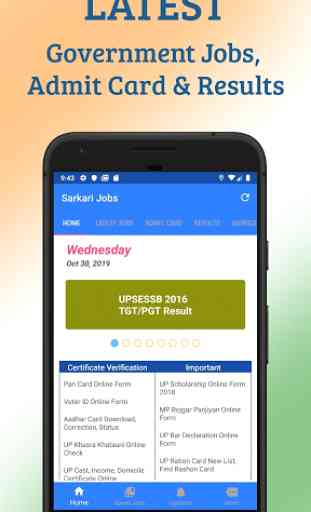 Sarkari Jobs, New Sarkari Result App 2020 1