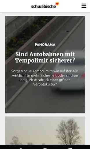 Schwäbische News App 2