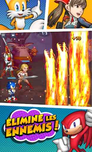 SEGA Heroes: Sonic dans un jeu RPG Match 3 1