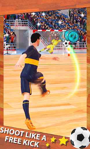 Shoot Goal  Football de Futsal 3