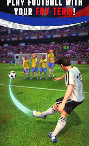 Shoot Goal - Jeux de Foot Multiplayer 2019 1