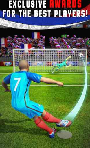 Shoot Goal - Jeux de Foot Multiplayer 2019 3