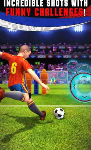 Shoot Goal - Jeux de Foot Multiplayer 2019 4