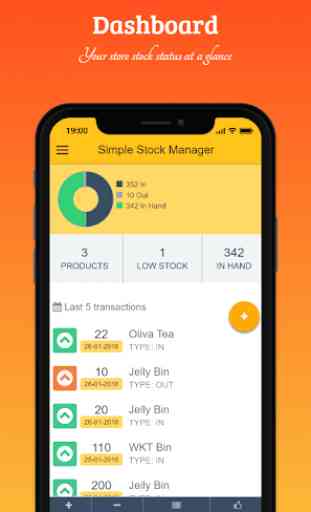 Simple Stock Manager 1
