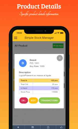 Simple Stock Manager 4