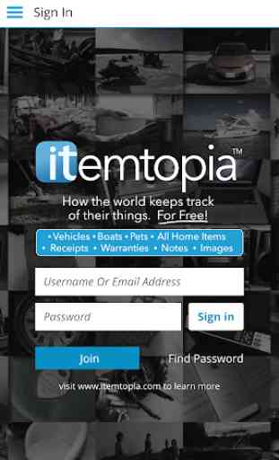 Simplify Your Life - Let Itemtopia Organize it 1