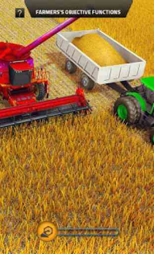 Simulateur d'agriculture de tracteur réel 2019 1