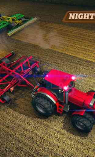 Simulateur d'agriculture de tracteur réel 2019 3