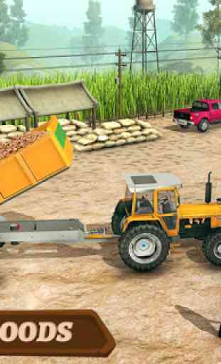 Simulateur d'agriculture de tracteur réel 2019 4