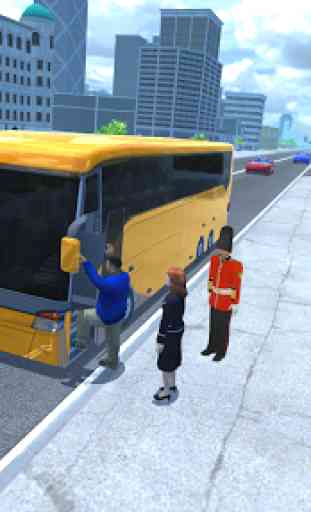 Simulateur de bus touristique Offroad 2