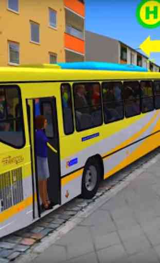Simulateur de bus touristique Offroad 4