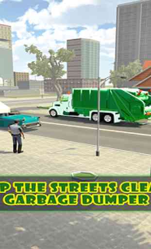 Simulateur de camion à ordures 2018 1