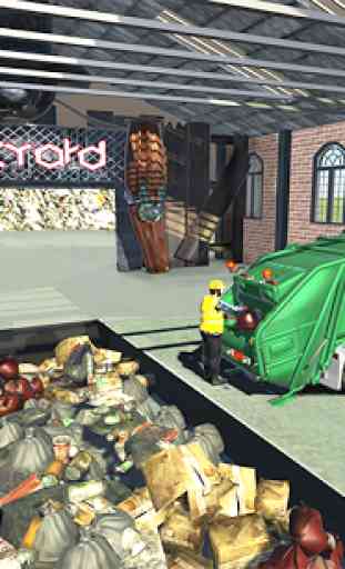 Simulateur de camion à ordures 2018 2
