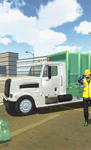Simulateur de camion à ordures 2018 4
