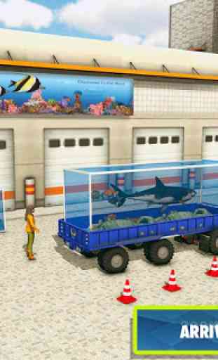 Simulateur de camion de transport d'animaux de 1