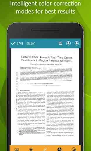 Smart Doc Scanner: Gratuit PDF Scanner App 3