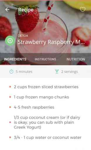 Smoothies: Healthy Recipes 3