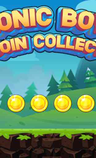 Sonic Boy Coin Collect 1