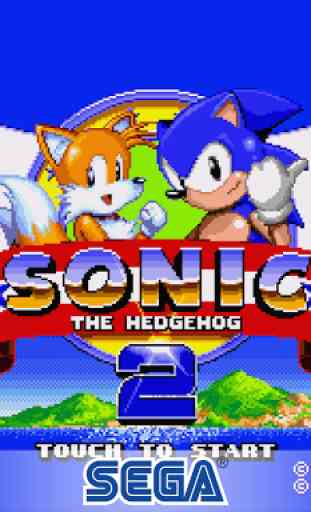 Sonic The Hedgehog 2 Classic 1