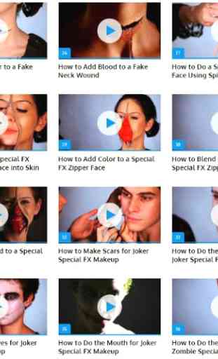 Special Effects Makeup (Guide) 3