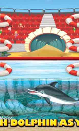 spectacle de dauphins simulateur d'océan animal 4