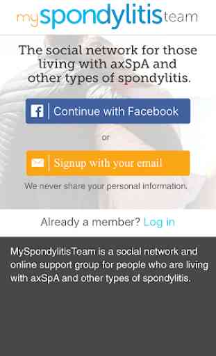 Spondylitis Support 2