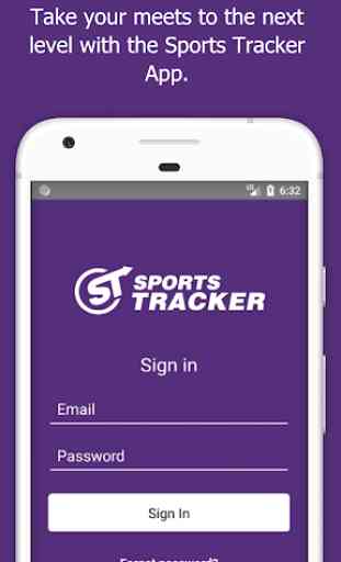 Sports Tracker 1
