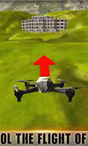Spy Drone Vol Simulateur: Drone Jeu 2018 1