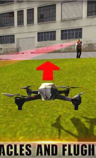 Spy Drone Vol Simulateur: Drone Jeu 2018 2