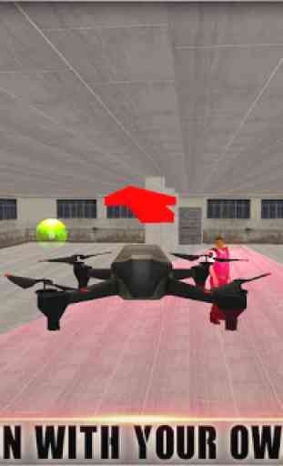 Spy Drone Vol Simulateur: Drone Jeu 2018 3