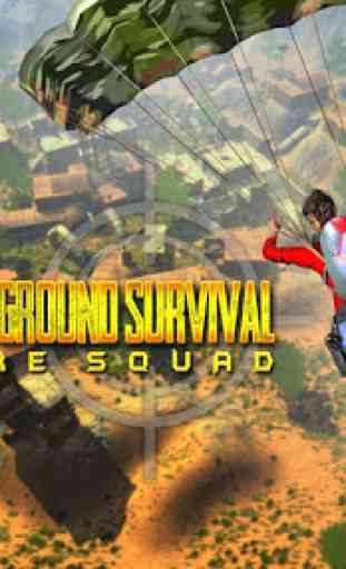 squad battleground fire free firing squad survival 1