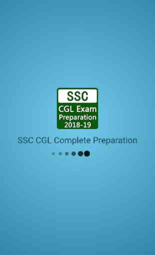 SSC CGL Exam Preparation 1