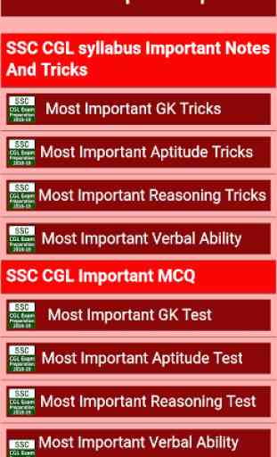 SSC CGL Exam Preparation 2