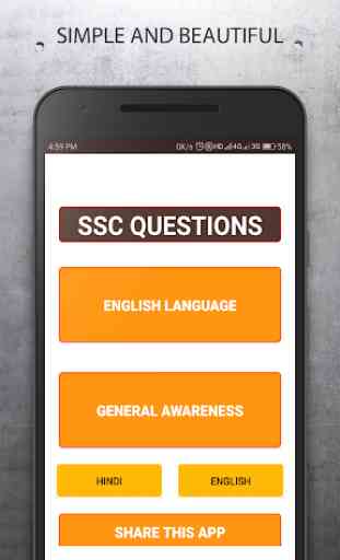 SSC CGL GK/ENGLISH:2017 Question Papers Hindi/ENG. 1