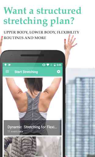 Stretching Exercises Flexibility : The Stretch App 1